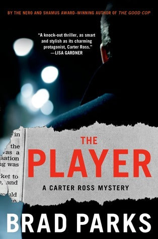 The Player (Used Book) - Brad Parks