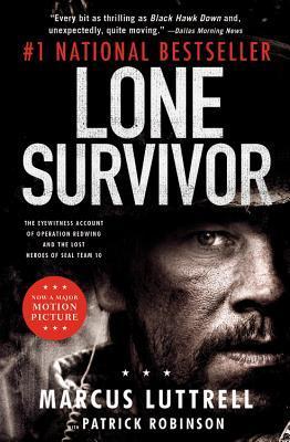 Lone Survivor: The Eyewitness Account of Operation Redwing and the Lost Heroes of SEAL Team 10 (Used Book) - Marcus Luttrell