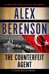 The Counterfeit Agent (Used Book) - Alex Berenson
