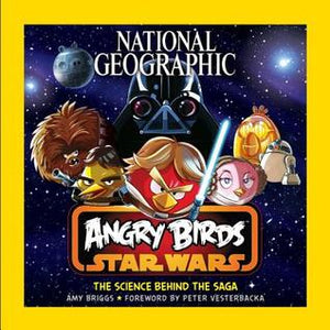 National Geographic Angry Birds Star Wars (Used Paperback) - Amy Briggs