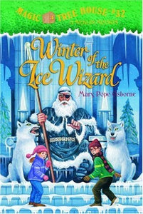Magic Tree House Winter of the Ice Wizard (Used Hardcover) - Mary Pope Osborne