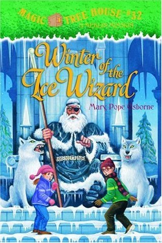 Magic Tree House Winter of the Ice Wizard (Used Hardcover) - Mary Pope Osborne