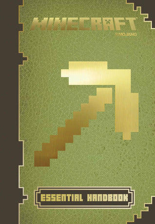 Minecraft Essential Handbook (Used Hardcover  - Stephanie Milton