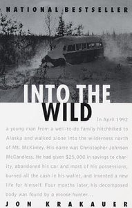Into the Wild (Used Book) - Jon Krakauer