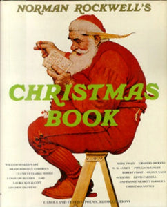 Norman Rockwell's Christmas Book (Used Hardcover) - Norman Rockwell
