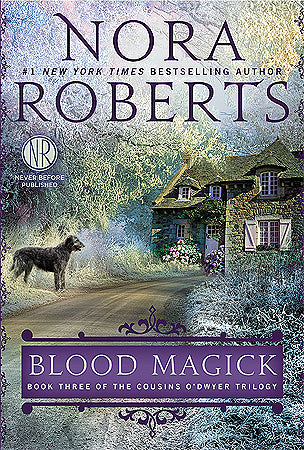 Blood Magick (Used Paperback) - Nora Roberts