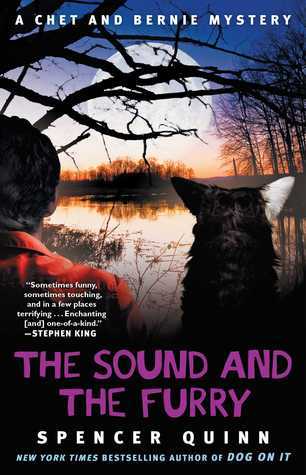 The Sound and the Furry (Used Book) - Spencer Quinn