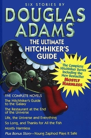 The Ultimate Hitchhiker's Guide (Used Hardcover) - Douglas Adams