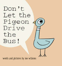 Don't Let the Pigeon Drive the Bus! (Used Paperback)- Mo Willems