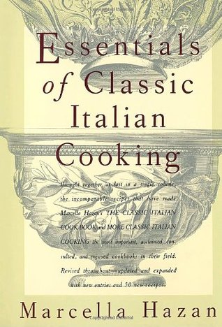 Essentials of Classic Italian Cooking (Used Hardcover) - Marcella Hazan