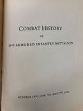 Combat History of 19th Armored Infantry Battalion