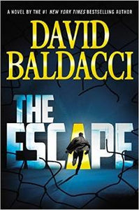 The Escape (Used Signed Hardcover)  - David Baldacci