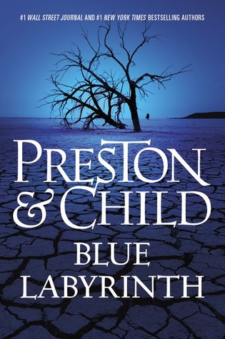 Blue Labyrinth (Used Hardcover) - Preston & Child