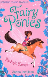 Fairy Ponies Midnight Escape (Used Paperback) - Zanna Davidson