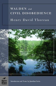 Walden and Civil Disobedience (Used book) - Henry David Thoreau