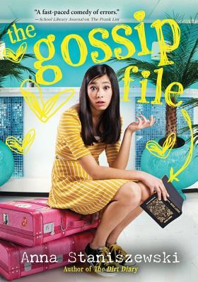 The Gossip File (Used Paperback) - Anna Staniszewski