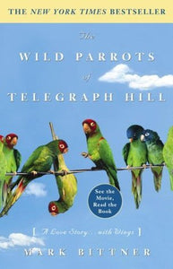 The Wild Parrots of Telegraph Hill (Used Book) - Mark Bittner