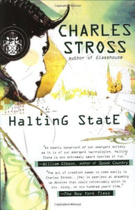 Halting State (Used Book) - Charles Stross