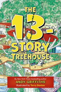The 13-Story Treehouse (Used Hardcover) - Andy Griffiths