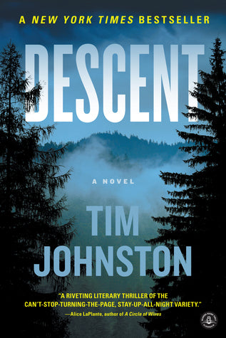 Descent (Used Paperback) - Tim Johnston