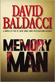 Memory Man (Used Hardcover)  - David Baldacci