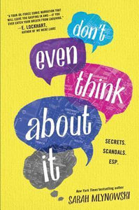 Don't Even Think About It (Used Book) - Sarah Mlynowski