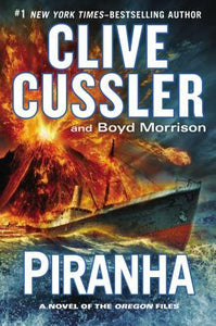 Piranha (Used Book) - Clive Cussler