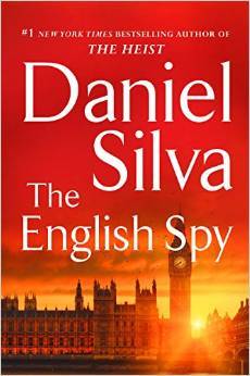 The English Spy (Used Hardcover) - Daniel Silva