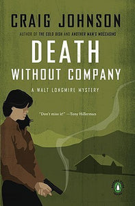 Death Without Company (Walt Longmire #2) (Used Book) - Craig Johnson