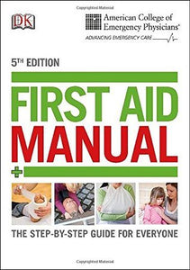 First Aid Manual (Used Book) - Gina M Piazza