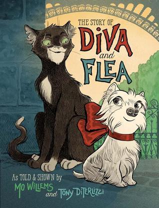 The Story of Diva and Flea (Used Book) - Mo Willems ,  Tony DiTerlizzi