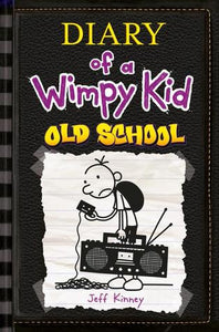 Diary of a Wimpy Kid Old School (Used Paperback)  - Jeff Kinney
