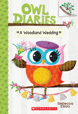Owl Diaries A Woodland Wedding (Used Paperback) - Rebecca Elliott