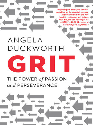 Grit: The Power of Passion And Perseverance (Used Hardcover) - Angela Duckworth