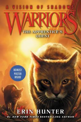 Warriors A Vision of Shadows #1 The Apprentice's Quest (Used Paperback) - Erin Hunter
