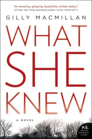 What She Knew (Used Paperback) - Gilly Macmillan