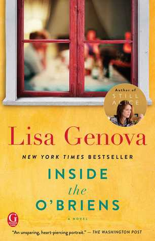 Inside the O'Briens (Used Book) - Lisa Genova