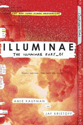 Illuminae (Used Paperback) - Amie Kaufman, Jay Kristoff