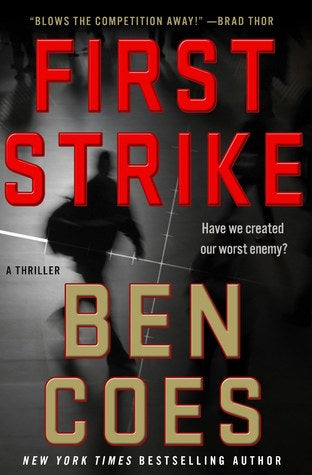 First Strike (Used Hardcover) - Ben Coes