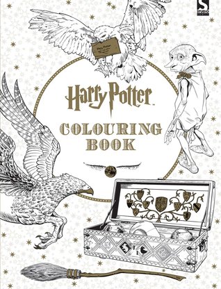 Harry Potter Coloring Book (Used Paperback) - Scholastic Inc., Warner Brothers
