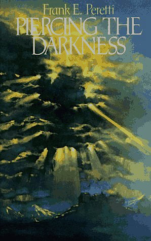 Piercing the Darkness (Used Book) - Frank E. Peretti
