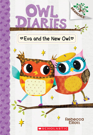 Owl Diaries Eva and the New Owl (Used Paperback) - Rebecca Elliott