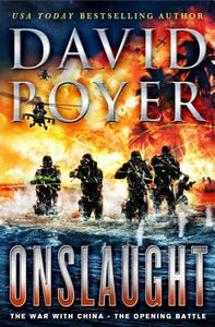 Onslaught (Used Book) - David Poyer