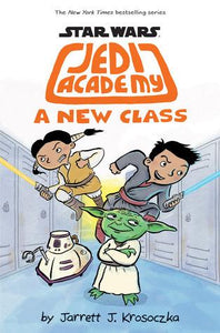 Star Wars Jedi Academy A New Class (Used Paperback) - Jarrett J. Krosoczka