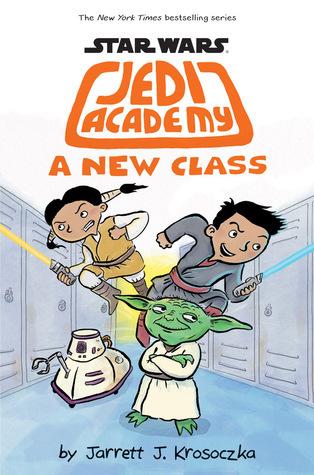 Star Wars Jedi Academy A New Class (Used Paperback) - Jarrett J. Krosoczka