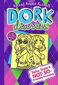 Dork Diaries Tales from a Not-So-Friendly Frenemy (Used Hardcover) -  Rachel Renee Russell