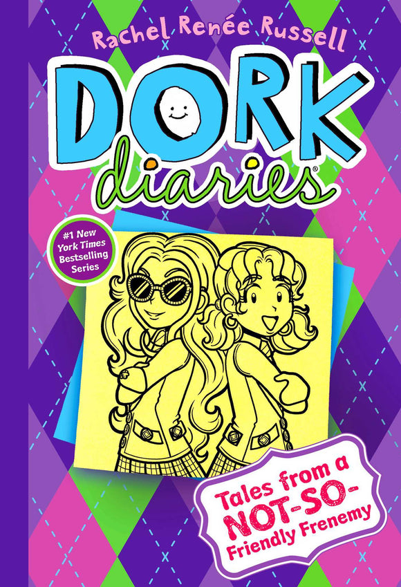 Dork Diaries Tales from a Not-So-Friendly Frenemy (Used Book) - Rachel Renée Russell