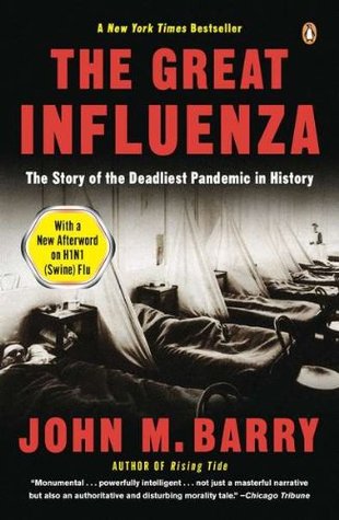 The Great Influenza (Used Paperback) - John M Barry