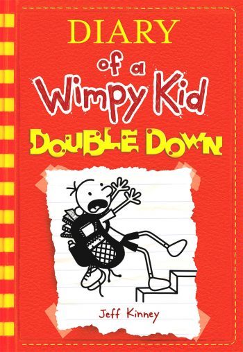 Diary of a Wimpy Kid: Double Down (Used Hardcover) - Jeff Kinney