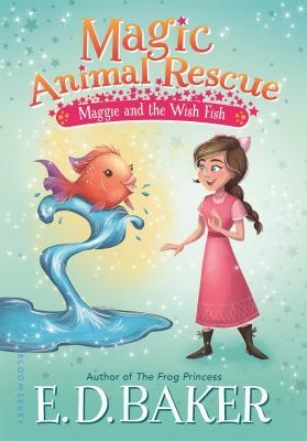 Magic Animal Rescue Maggie and the Wish Fish (Used  Paperback) - E. D. Baker